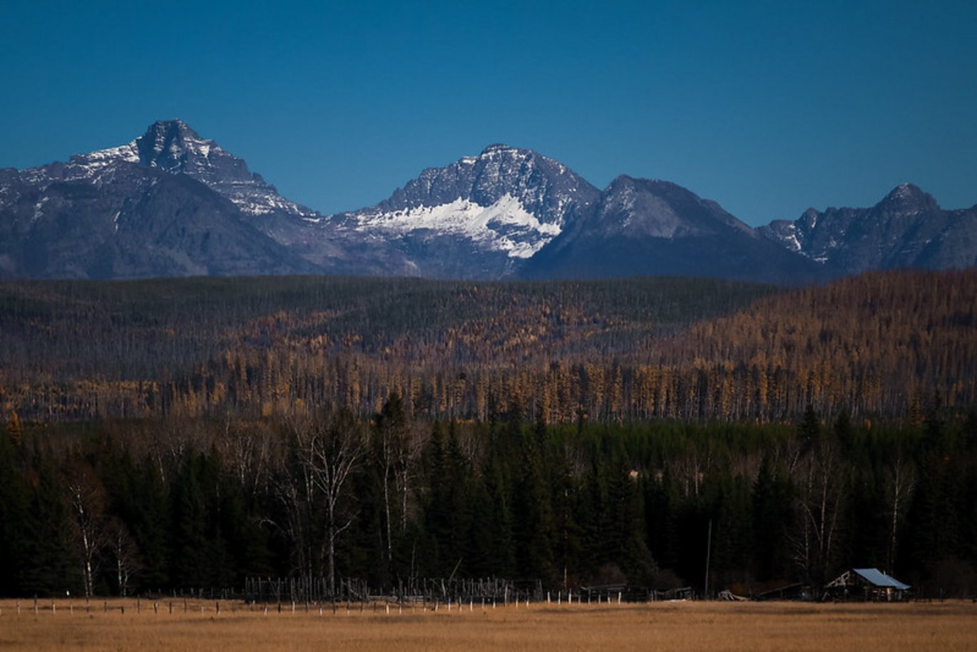 Montana Ranch by Luke Detwiler on Flickr Picture of a ranch in Montana
