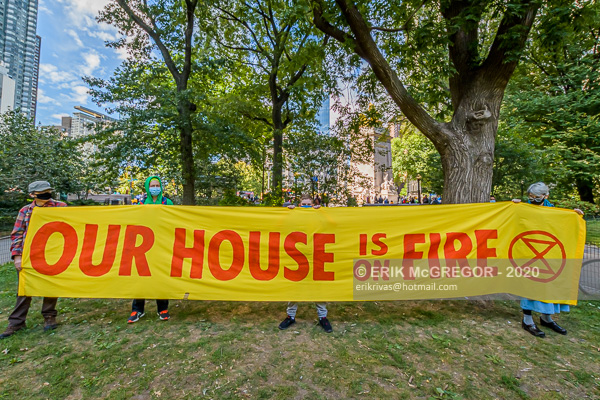 Kicking off New York Climate Week 2020